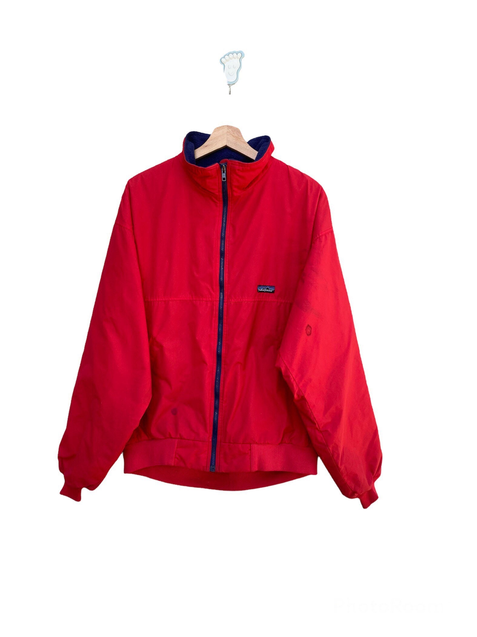 Vintage Patagonia Bomber Style Jacket Made in USA Fleece Vintage Patagonia Bomber Style Jacket Made in USA Fleece