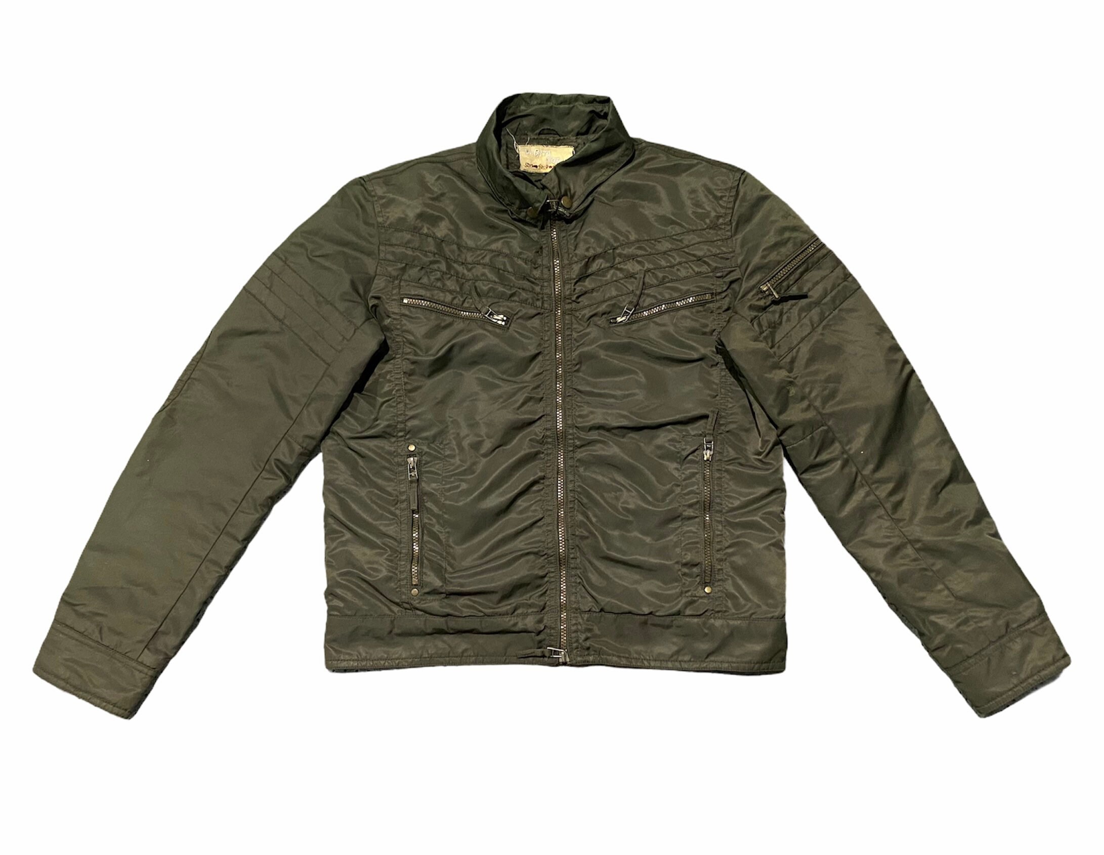 Vintage Japanese Brand Jacket Twenty Works Olive Green - Etsy