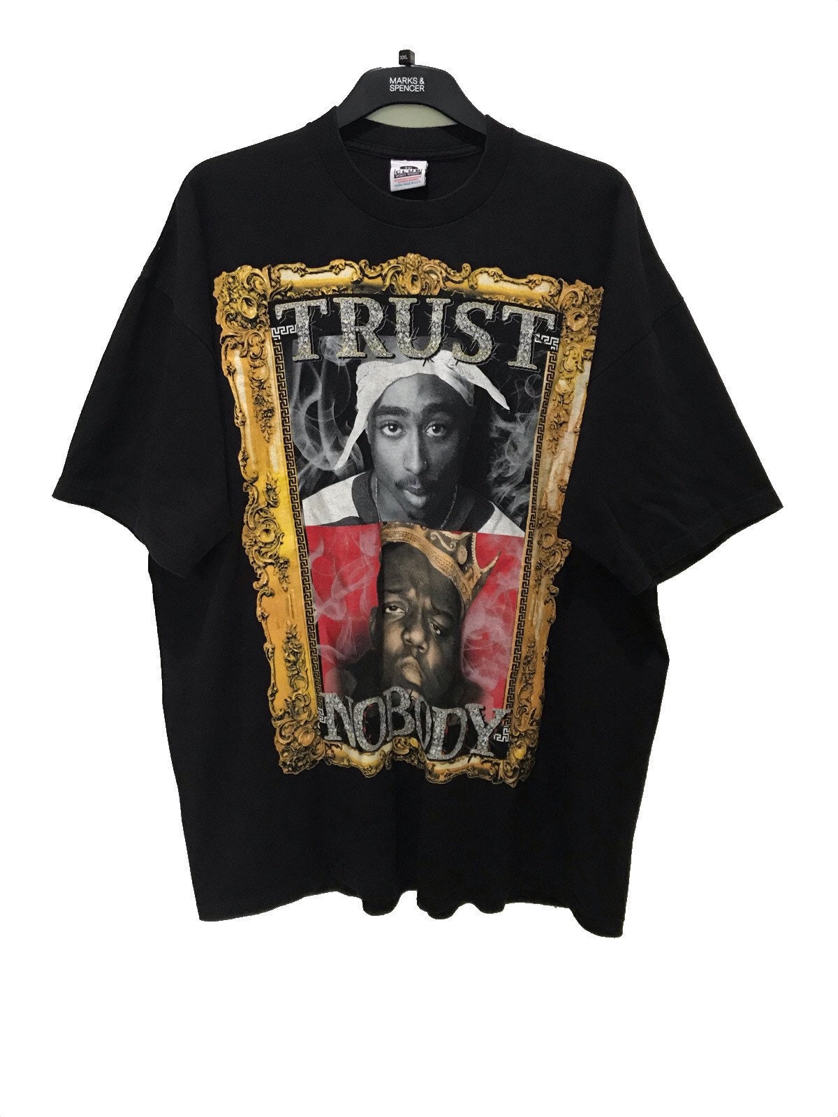 Vintage Tupac Shaku Notorious B.I.G T 