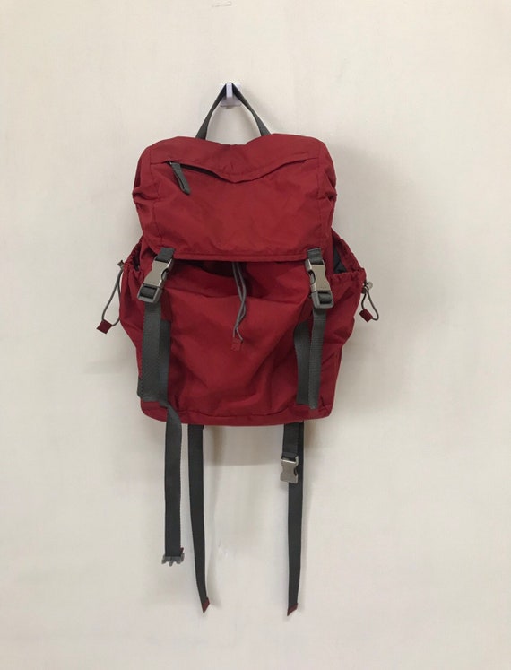 vintage prada backpack