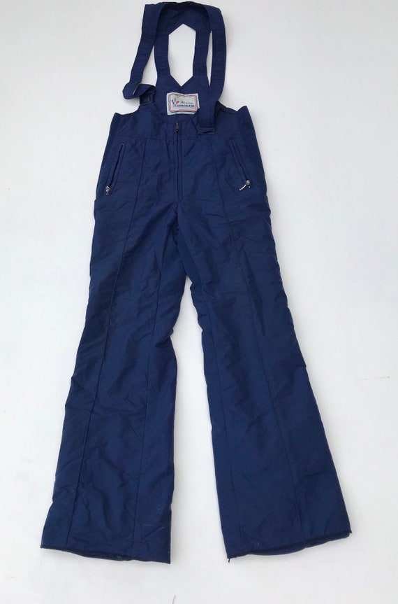 Vintage 90s MONCLER SKI Jumpsuit Overalls Outdoor… - image 1