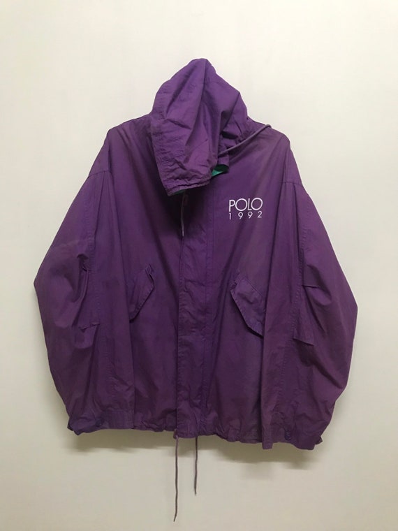 polo orange jacket