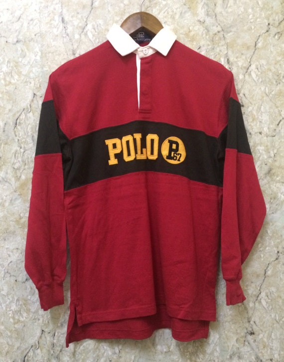 vintage polo rugby