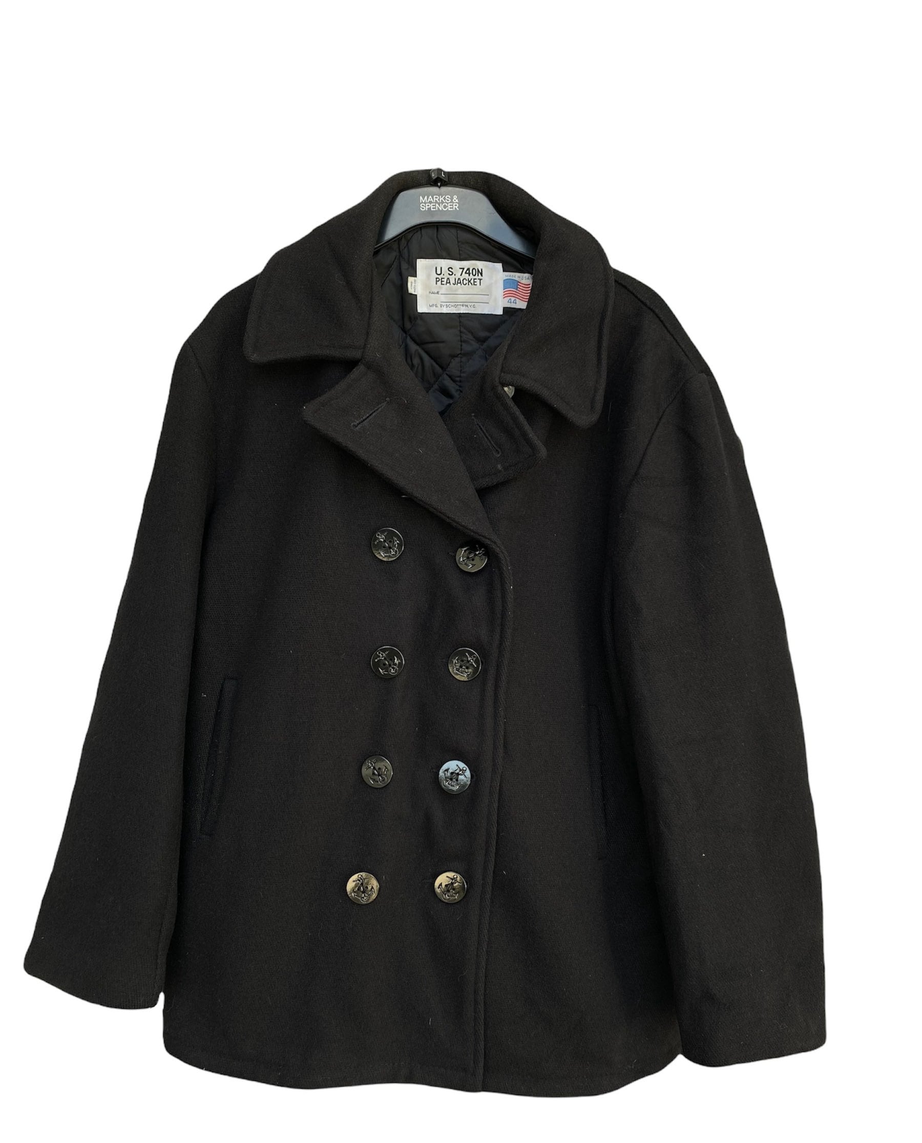 Genuine Navy Surplus Pea Coat | lupon.gov.ph