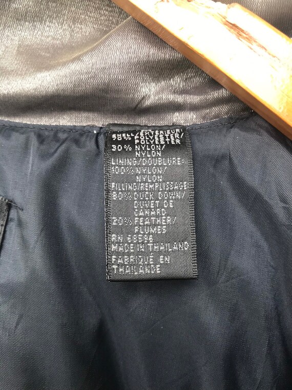 Vintage Donna Karan Nueva York Chaqueta de Ganso Chaqueta de | Etsy México