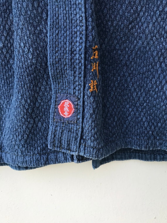 Vintage Visvim Kapital Japanese Kimono Indigo Design Casual Jacket