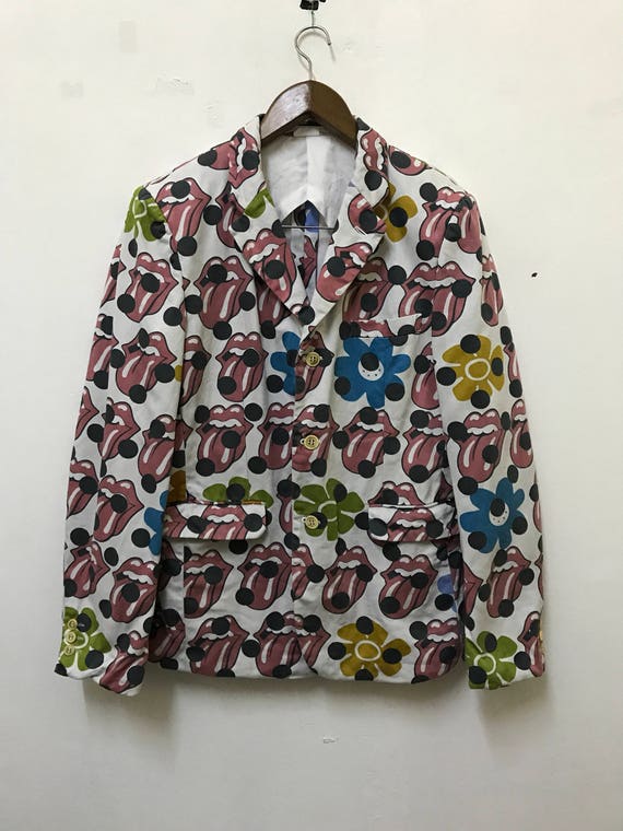 comme des garcons rolling stones