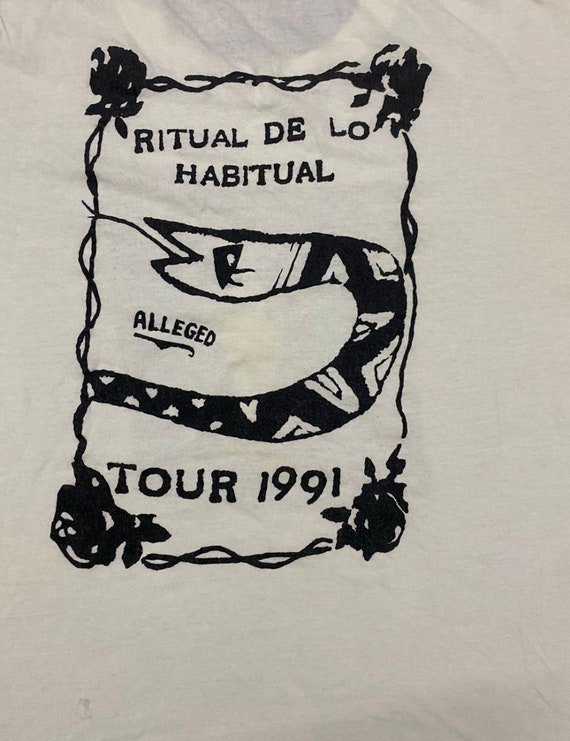Vintage Janes Addiction Ritual De Lo Habitual 199… - image 5