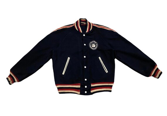 bowling varsity jacket