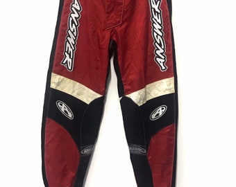 Vintage Motocross Pants Answer Kevlar BMX Fox Racing Spirit Extreme Rare