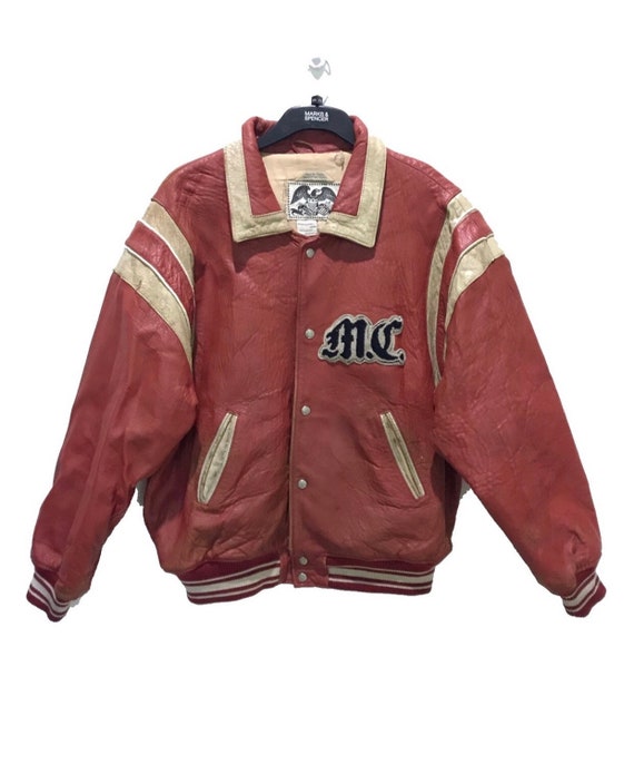 Vintage Avirex Team 1991 Varsity Jacket 