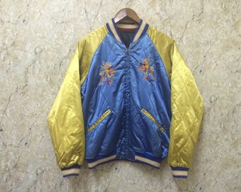 希少 別珍Souvenir Jacket  Mary Alice vintage 希少 別珍Souvenir Jacket Mary Alice vintage - メルカリ