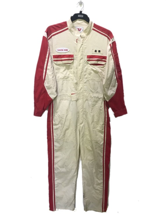 Vintage Toyota Corolla Tecno Coverall Japan Autom