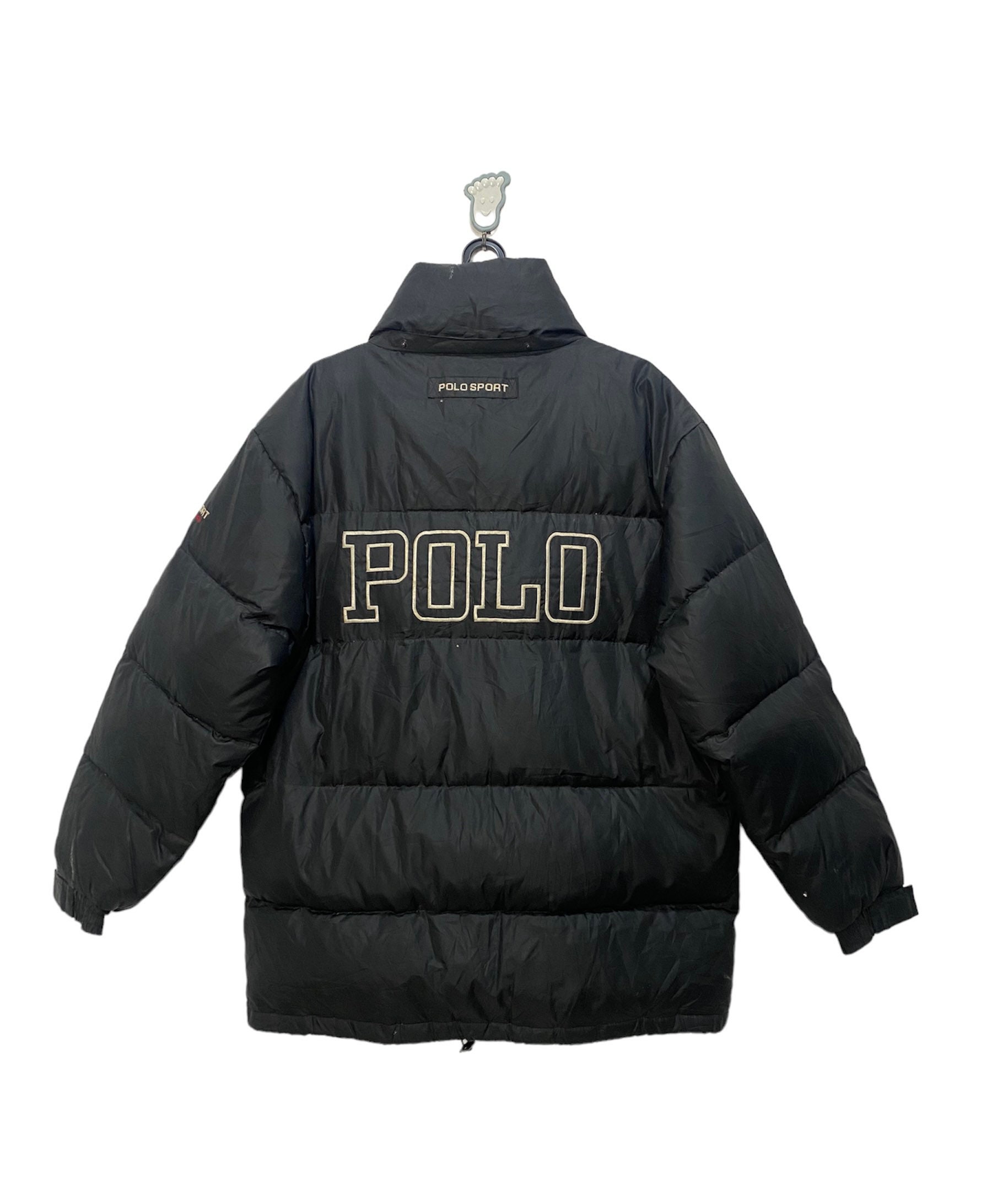 Vintage Polo Sport Puffer Jacket, Big Logo, Good Condition Vintage Polo Sport Puffer Jacket, Big Logo, Good Condition