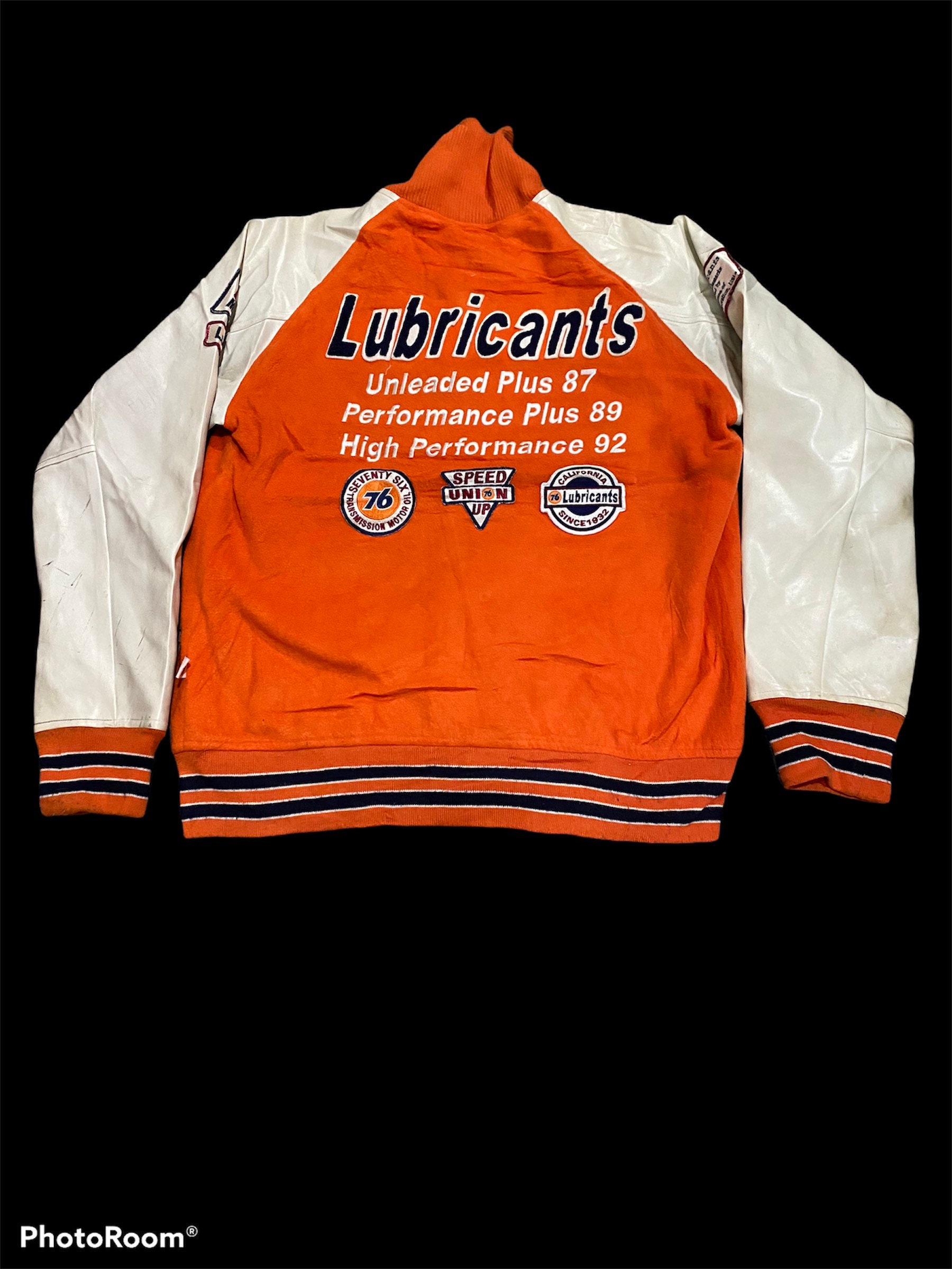 Vintage Varsity Jacket, 76 Lubricant Union Oil Motorsports Vintage Varsity Jacket, 76 Lubricant Union Oil Motorsports