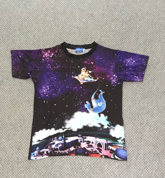 Vintage Aladdin T-shirt Full Print by Tokyo Disney Mickey Mouse, Cartoon, Disney Land - Etsy Vintage Aladdin T-shirt Full Print by Tokyo Disney Mickey Mouse, Cartoon, Disney Land - Etsy