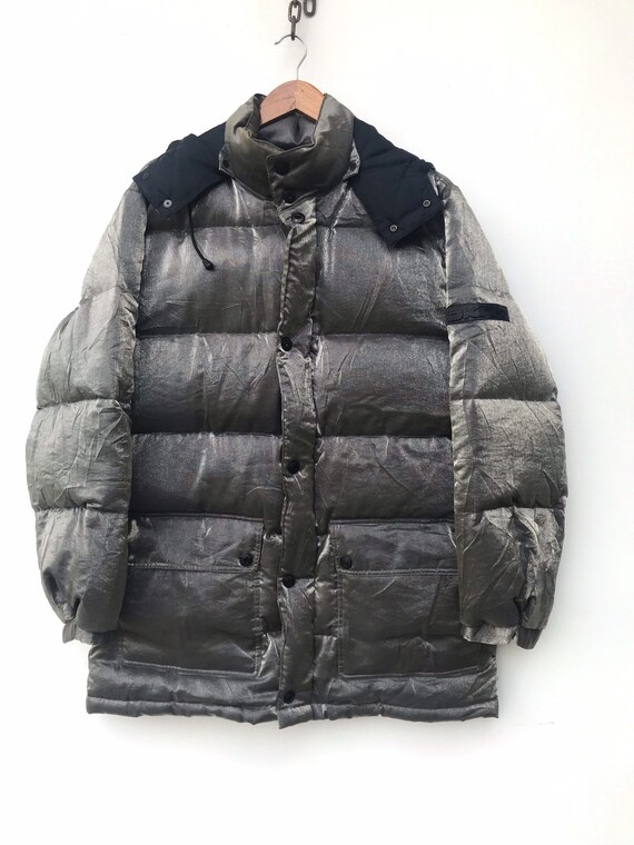 Donna karan down puffer jacket top