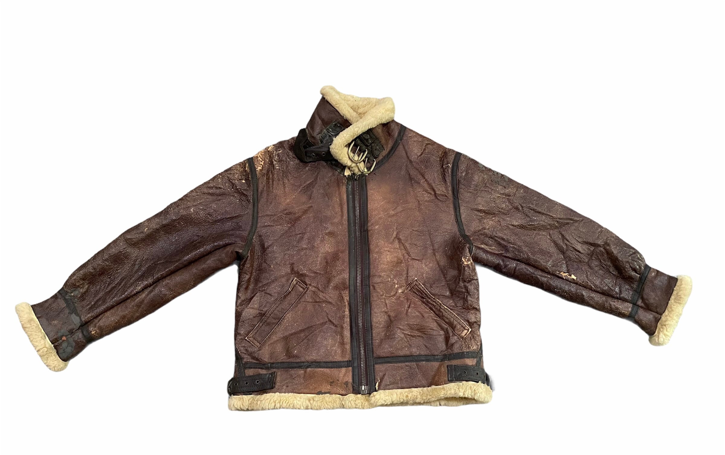 Don’t Stop Rare Vintage Leather Jacket S - munimoro.gob.pe