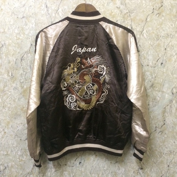 Yakuza Varsity Jacket - Etsy