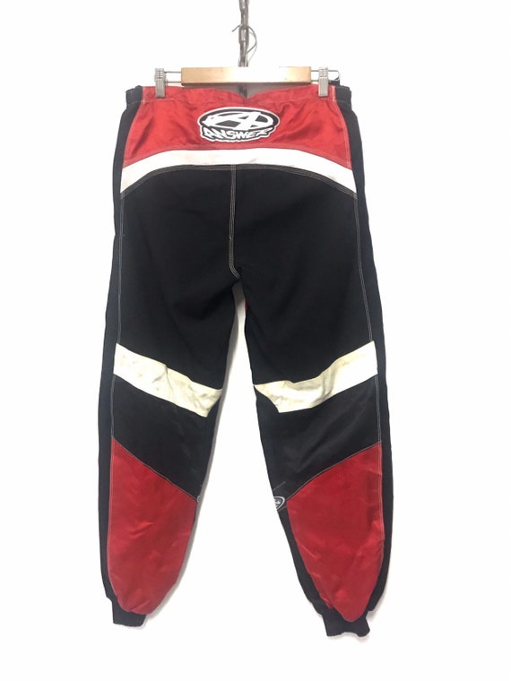Vintage Motocross Pants Answer Kevlar BMX Fox Racing Spirit