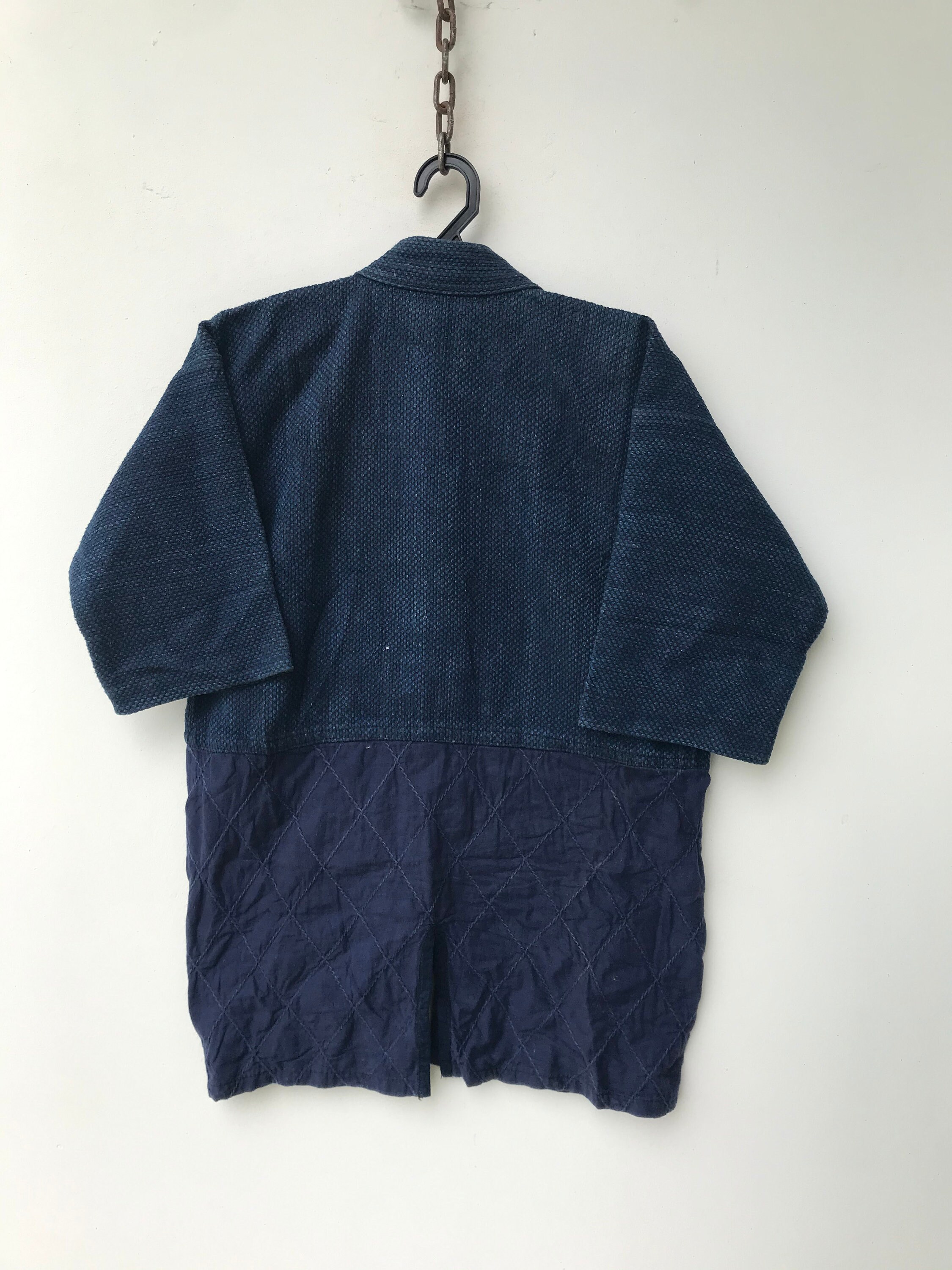 Vintage Visvim Kapital Japanese Kimono Indigo Design Casual Vintage Visvim Kapital Japanese Kimono Indigo Design Casual