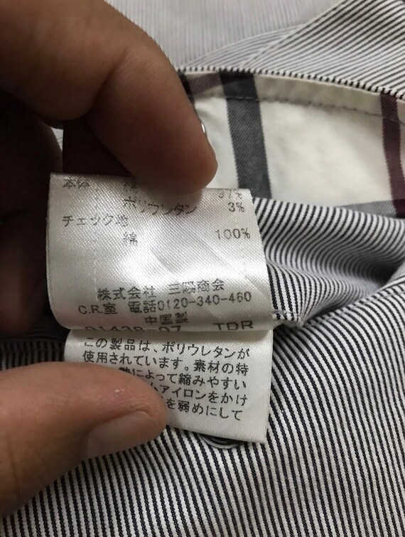 Vintage Burberry London Cargo Pants Stripe Design Tactical - Etsy