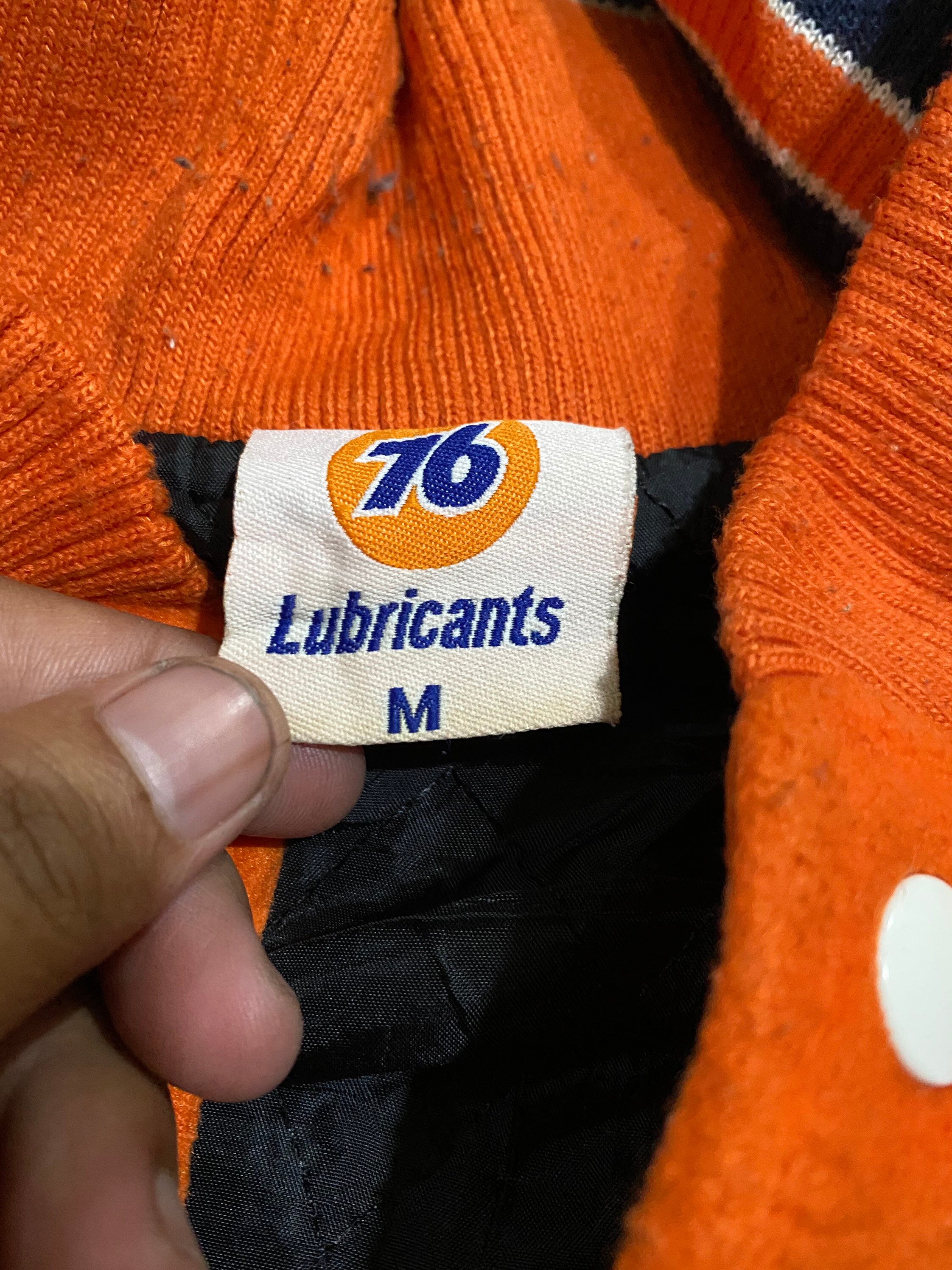 Vintage Varsity Jacket, 76 Lubricant Union Oil Motorsports Vintage Varsity Jacket, 76 Lubricant Union Oil Motorsports