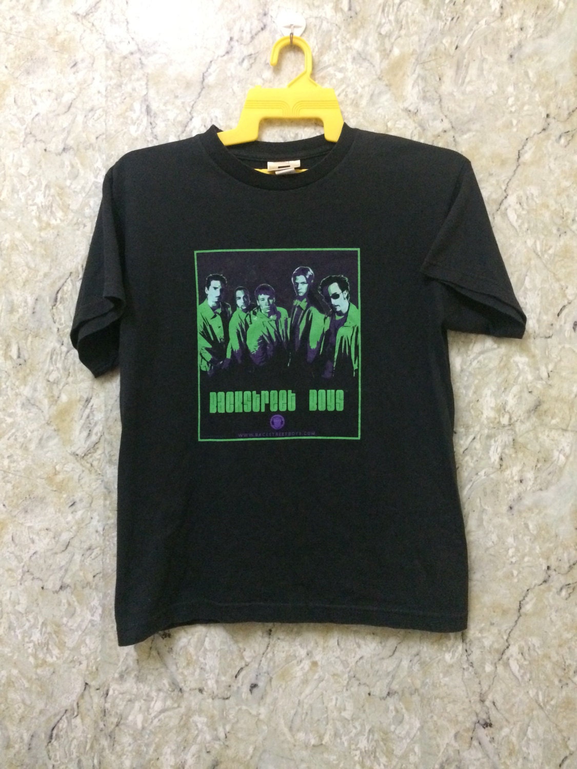 Vintage 90s Backstreet Boys T-shirt Band Boys NYSC Justin - Etsy
