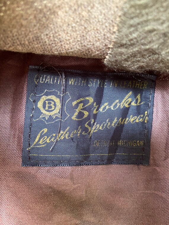 Vintage Leather Brooks Sportwear Durable Schott, Buco… Gem