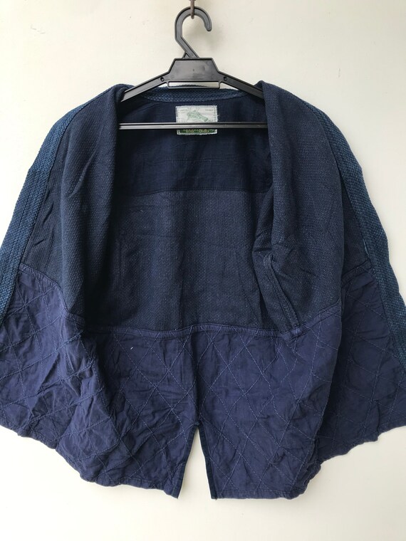 Vintage Visvim Kapital Japanese Kimono Indigo Design Casual Jacket 