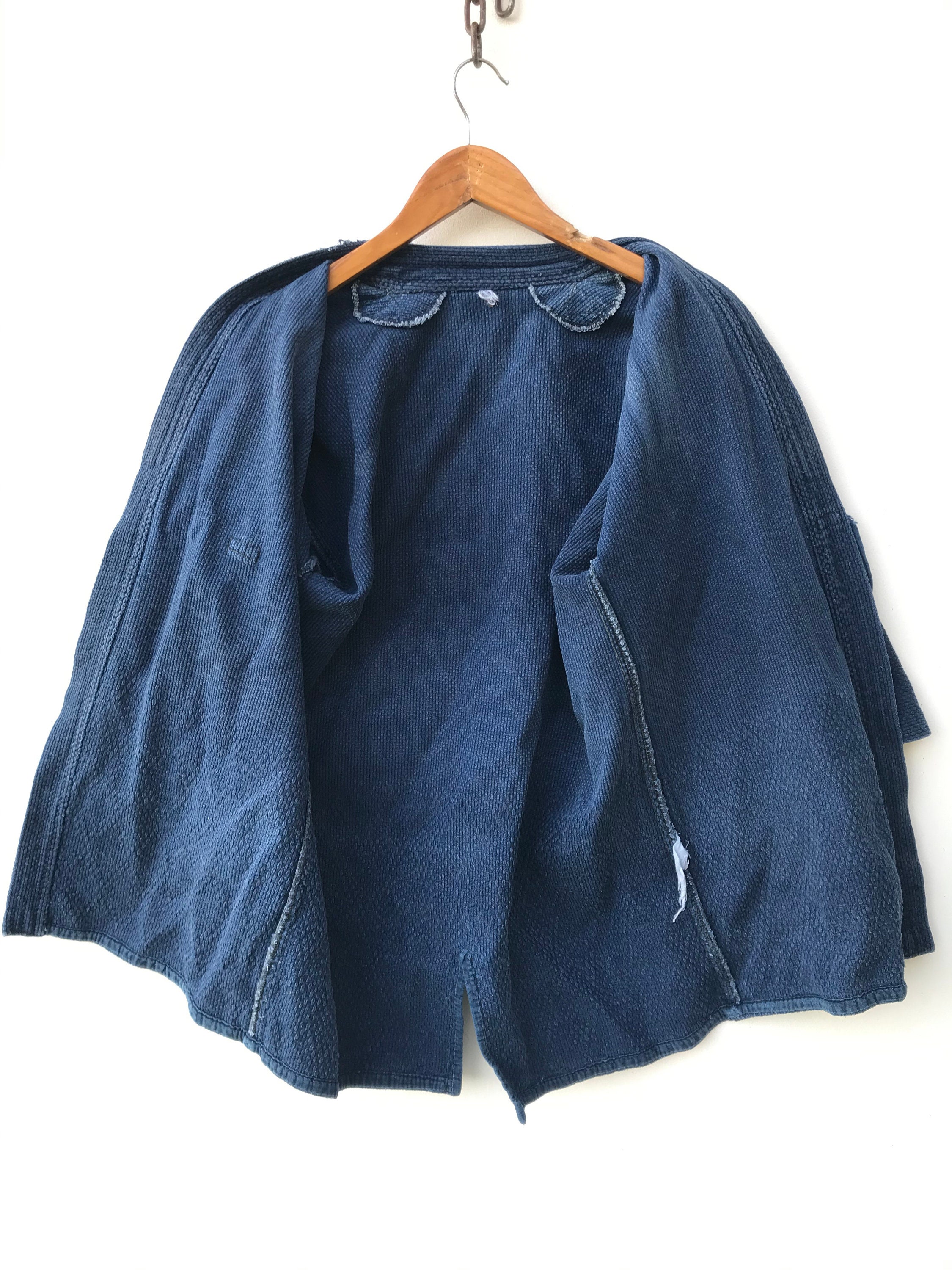 最新作 Vintage Visvim Casual Design Indigo Kimono Japanese Kapital その他