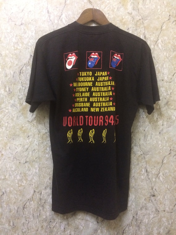 Vintage Band T-shirt Rolling Stones 94/95 Rock Tour Concert - Etsy
