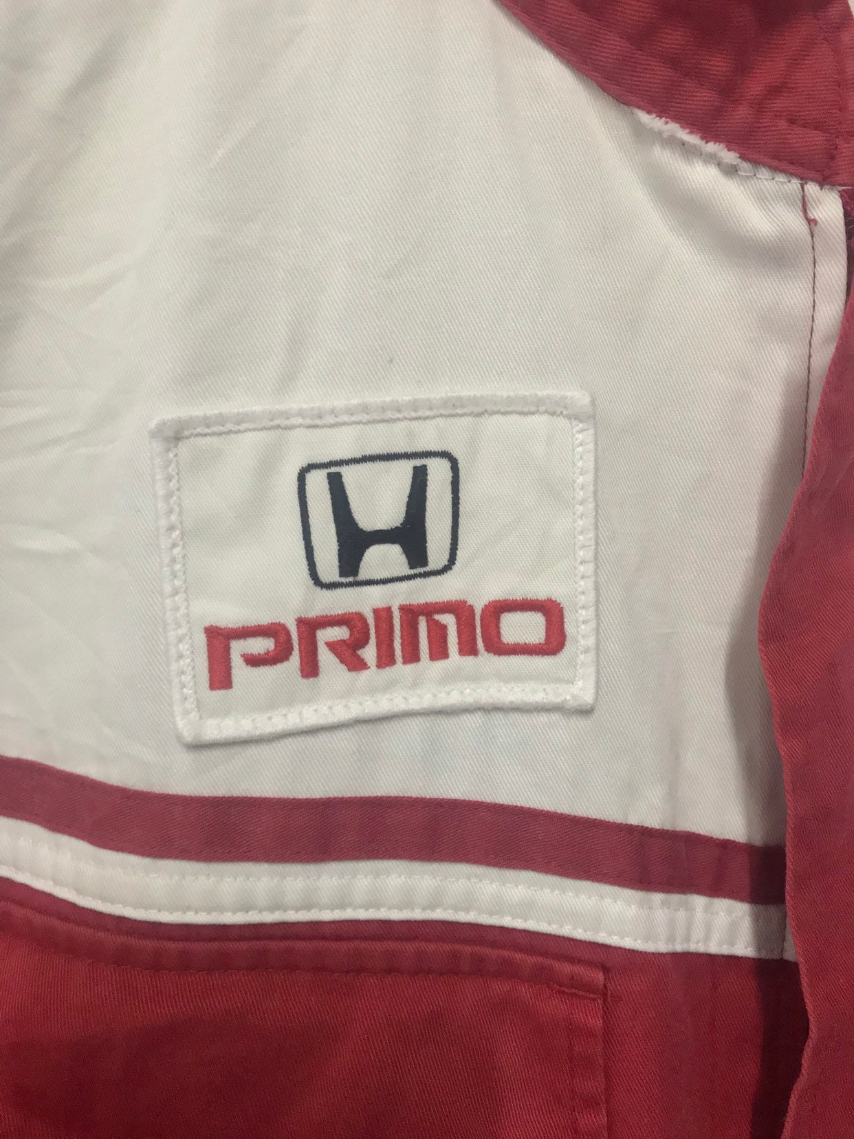 Наклейка honda primo