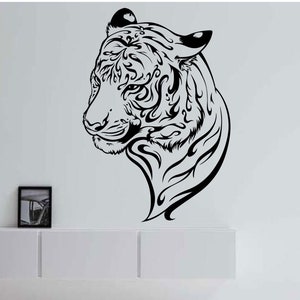 Tiger version 103 Vinyl Wall Decal Sticker Art Decor Bedroom Design Mural