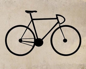 Bicycle Bike riding Vinyl Wall Decal Sticker Art Decor Bedroom Design Mural