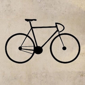 Bicycle Bike riding Vinyl Wall Decal Sticker Art Decor Bedroom Design Mural