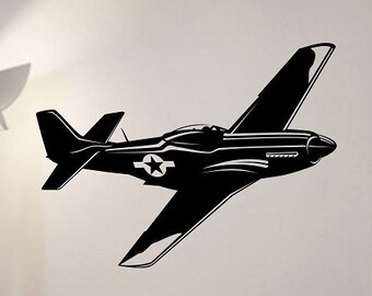 War Air Force Vintage Old Classic Antique Fighter Jet Air Plane Crop ...