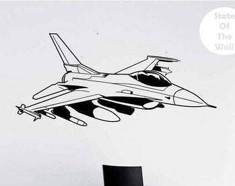 War Air Force Vintage Old Classic Antique Fighter Jet Air Plane Crop ...