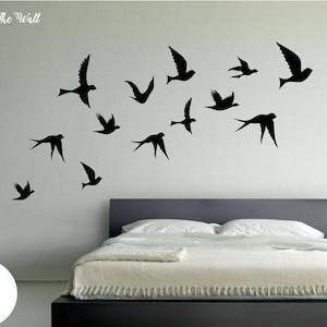 Bird best sale wall decals