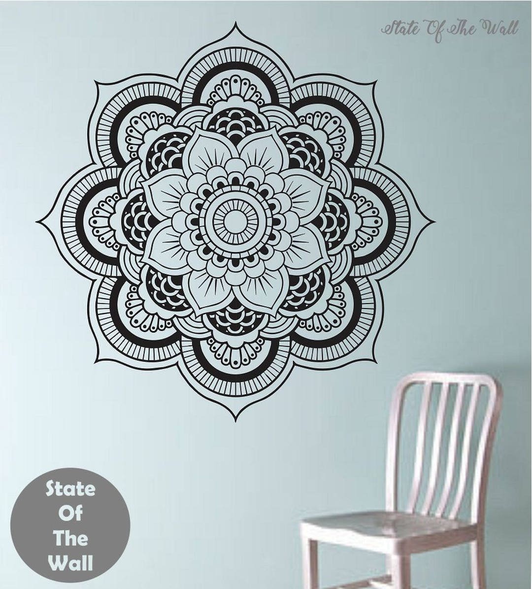 Simple mandala wall art hotsell