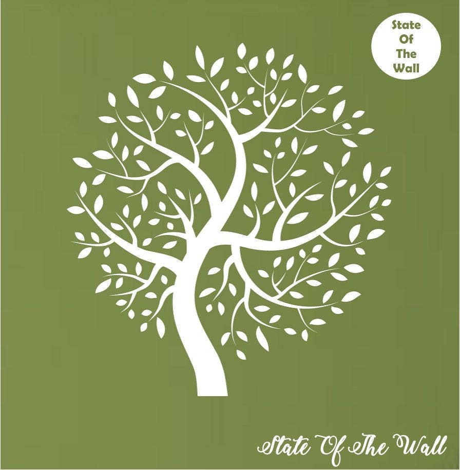 Tree Nature Vinyl Wall Decal Sticker Art Decor Bedroom Design Mural ...
