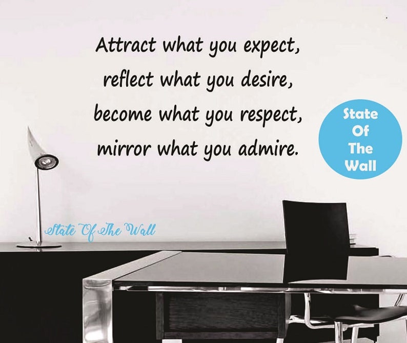 Attract What You Expect Quote
