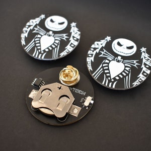 Jack Light up circuit board LED pin