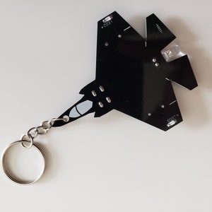 F-35 JSF Keychain flashlight