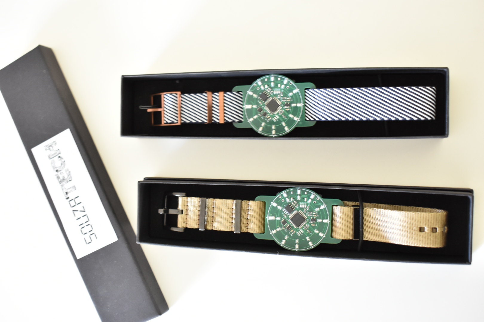 Circuit Board Watch for Engineers, STEM Students, Tech Nerds or Anyone