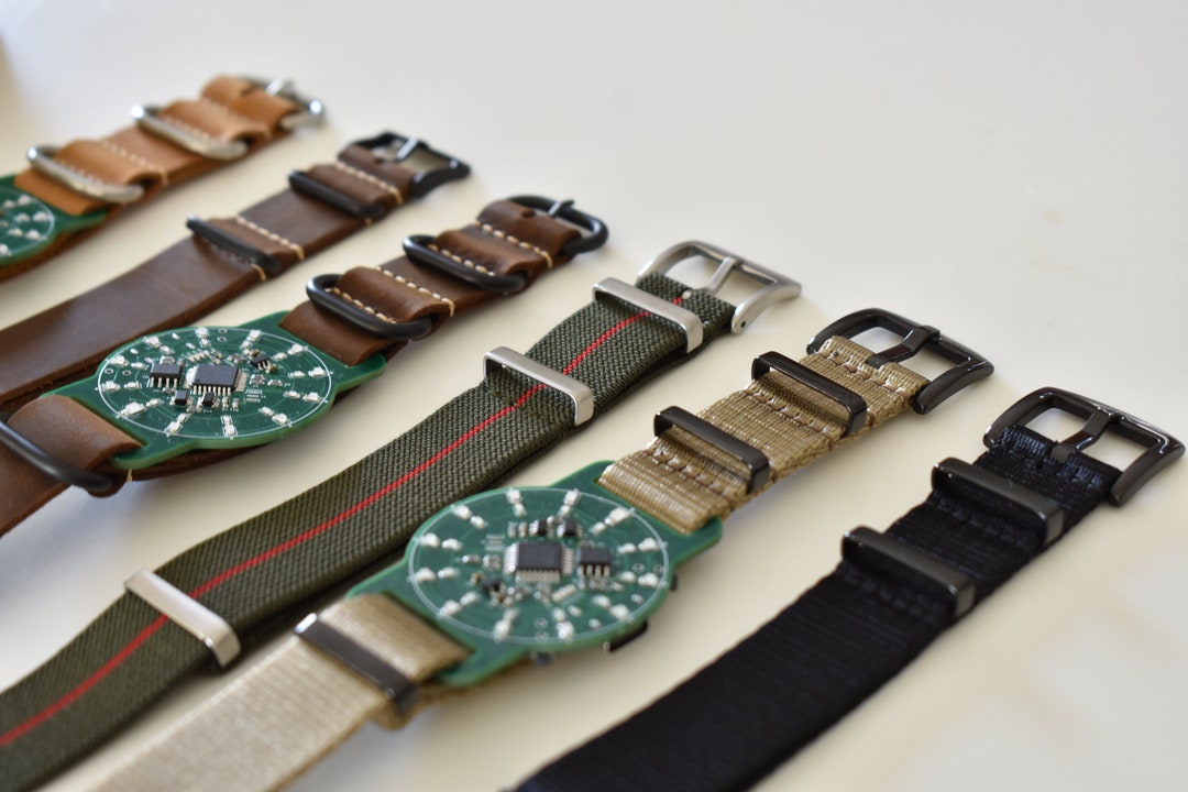 Circuit Board Watch for Engineers, STEM Students, Tech Nerds or Anyone