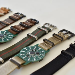 Circuit Board Watch for Engineers, STEM students, Tech Nerds or anyone who enjoys technology