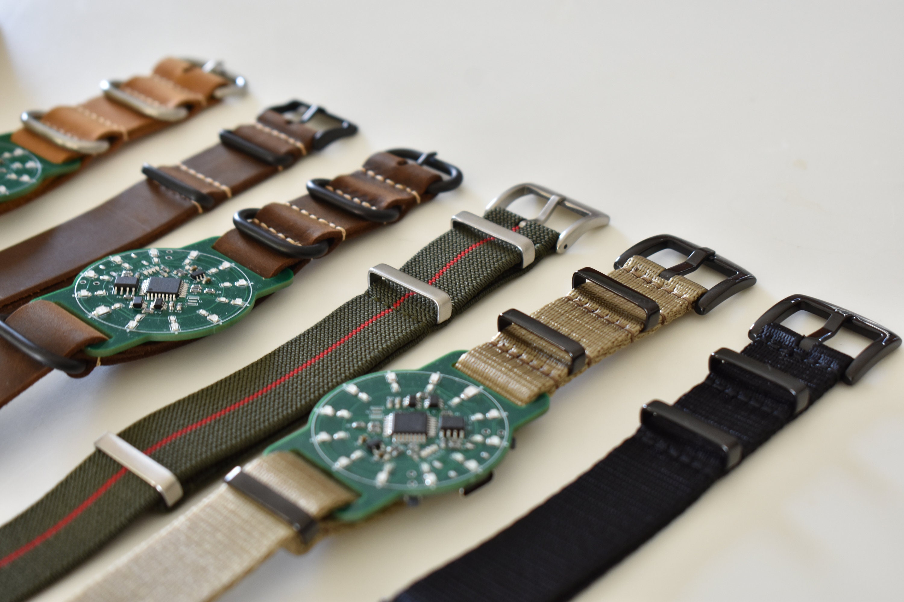 Circuit Board Watch for Engineers, STEM Students, Tech Nerds or Anyone