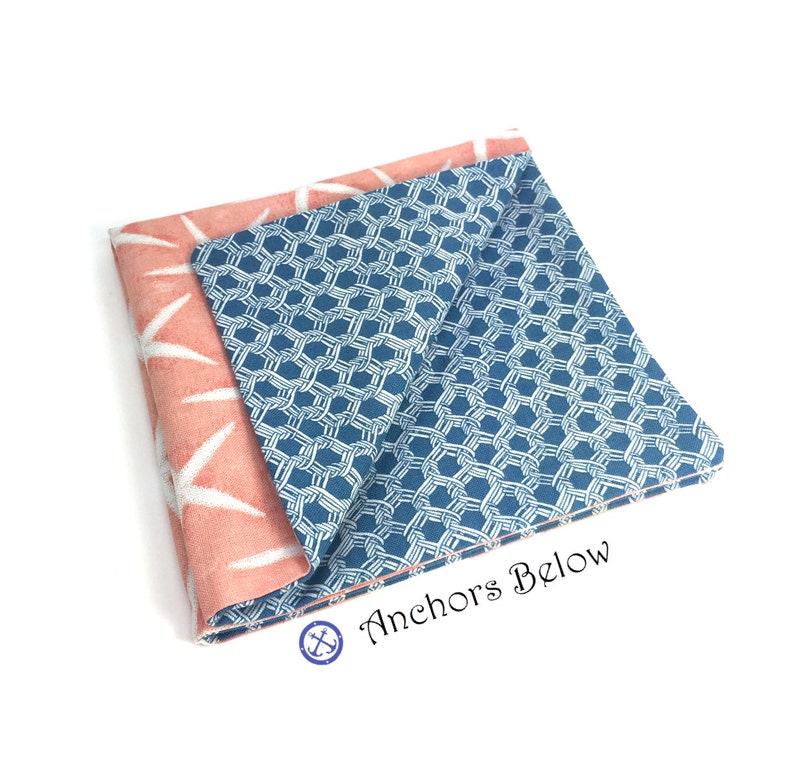 Starfish Pocket Square Nautical Pocket Square Seaside Pocket Etsy