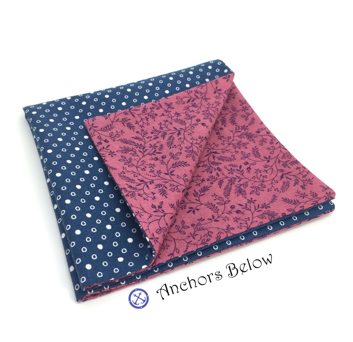 Embroidered Pocket Square 